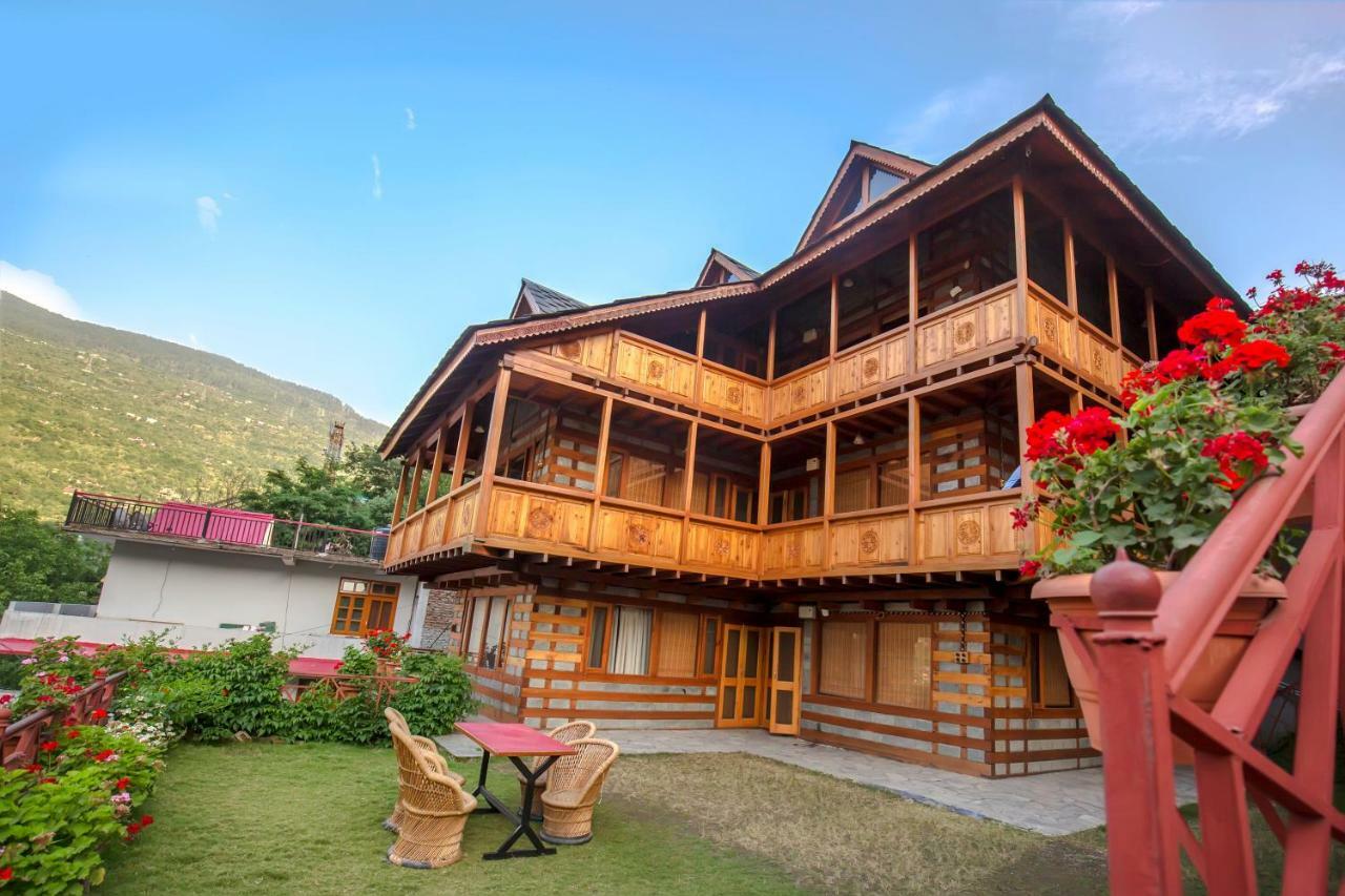 Hotel Shobla Kaathkuni Royale Kulu Exterior foto